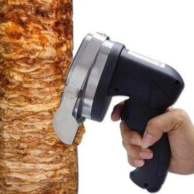 Handheld Electric Barbecue Meat Slicer/ Kebab Cutter/ Turkish Kebab Machine