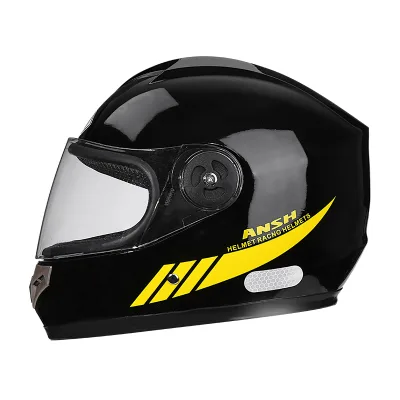 Made China Superior Quality High Strength Helmet High Hardness Racing Helmet Full Face