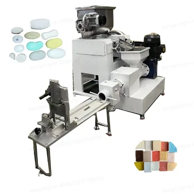 Full Line Automatic Laundry and Toilet Soap Production Line Beauty Bar Soap Making Machine Palm Oil Soap Making Machine