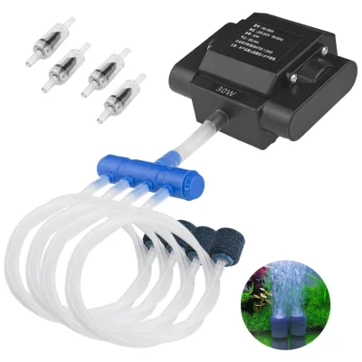 Electromagnetic air Pump Oxygen Pump Fish tank Oxygen Pool