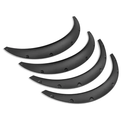 New Design Hot Selling 4X4 ABS Black Paint Fender Flares 4X4 for Ford 150 Ranger T6 T7 T9  With Decorative Screws