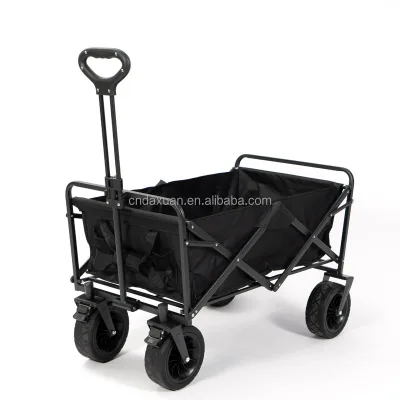Hot Sale Beach Wagon Mini Camping-car Foldable Stroller Wagon
