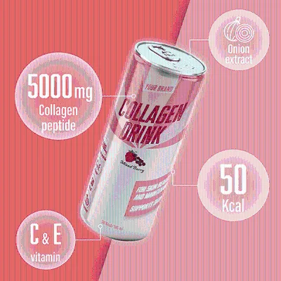 Customized Collagen Peptides Pretty Supplement