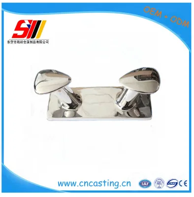316 Stainless Steel Bench Type Mooring Bollard, Thickened & Reinforced Marine Bollard, Corrosion Resistant Harbour Bollard,