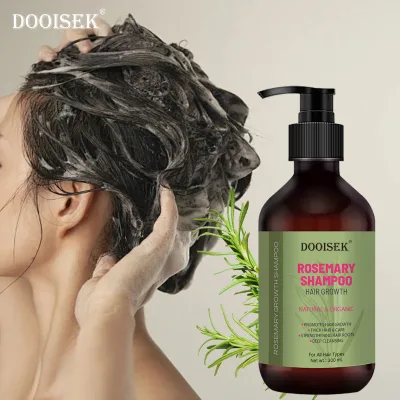 Direct Sales Miele Hair Growth Shampoo Set Anti Hair Loss Treatment Strengthens Organic Rosemary Mint Regrowth Shampoo Oil Kit
