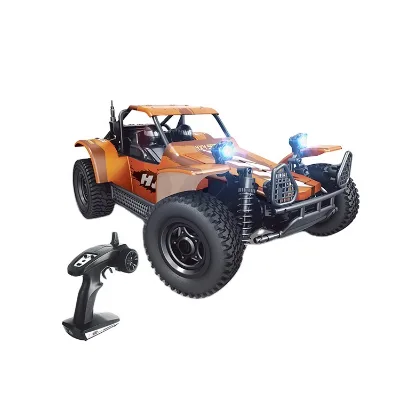 ITTL 1:12 Four Wheel Drive Remote Control High Speed Vehicle Toy Powerful RC Car