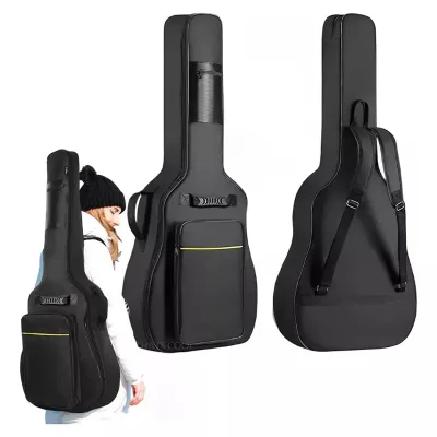 Source Factory Supports OEM Cotton Waterproof Oxford Cloth 38-41 Inch Acoustic Classical Guitar Bags