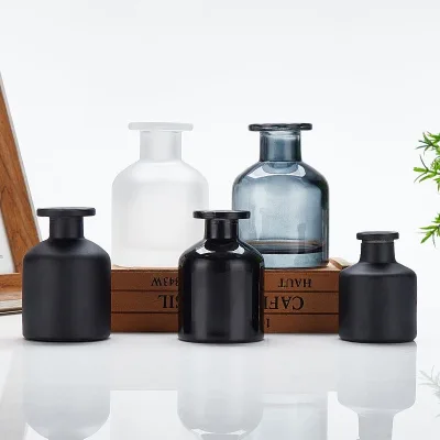 Empty Reed Diffuser Oil Glass Bottle Glass Diffuser Bottle Reed Diffusers