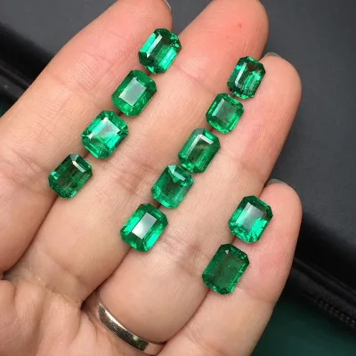 GP Natural Raw Emerald Prices Emeralds for Sale Swat Afghan Zambia Genuine Loose Cut Price Per Carat Direct Mine Wholesale