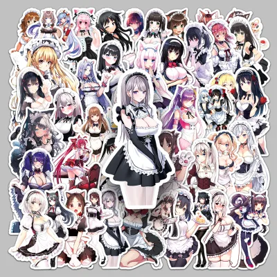 50PCS Factory Hot Car Furniture Decoration Decals Waterproof Vinyl Housemaid Decals