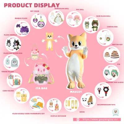 Factory Customization Logo Stuffed Animal Plush Bags Toys Custom Plushie Backpack