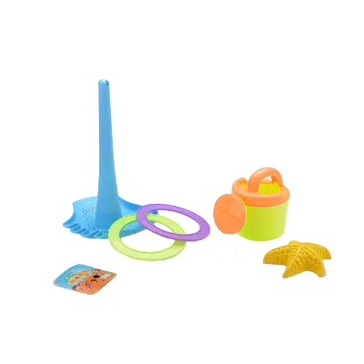 Beach Toys Children Play Outdoors With Sand Tools for Interactive Play