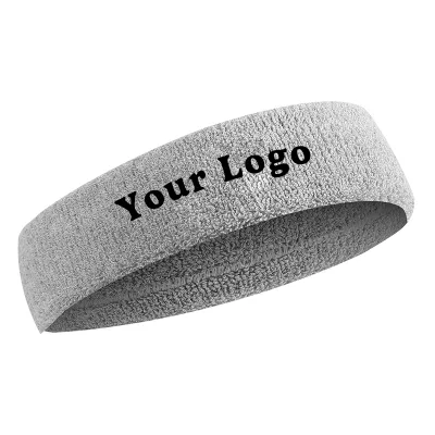 Moisture and Sweat Absorption Fitness Basketball Yoga Head Bands High-elastic Sports Head Bands