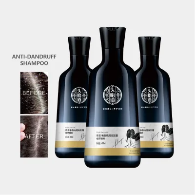 New Upgrade Organic Anti-Dandruff Peppermint Smoothing 2-in-1 Shampoo Conditioner Set Olive Oil Nourishing Moisturizing Hair