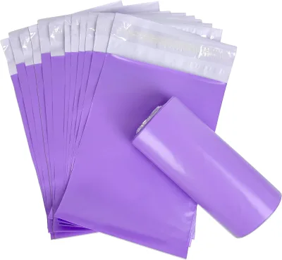 Disposal Sanitary Napkin Bags Shipping Bag Plastic Trash Bag with Self-sealing for Odor-proof, Polymailer or Pet Waste