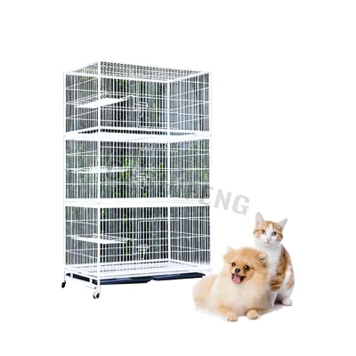 2023 Hot Selling Luxury Wooden Indoor Pet Houses Cats Dogs Commercial Displaying Cages Extra Large Breed Dog House