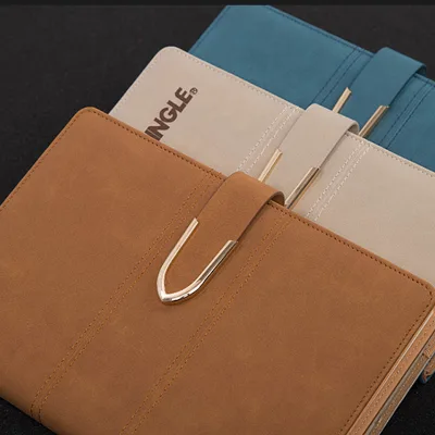 Logo Debossed Personalised Velvet Hardcover Leather A5 School Journal Custom Notebook Cover Printing with Pen Gift