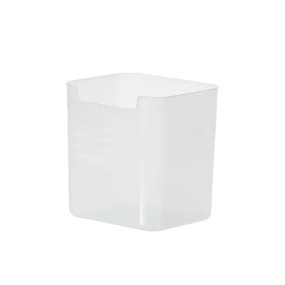 GREENSIDE Refrigerator Side Door Storage Box Plastic Food-Grade Portable Minimalist Organizing Tool Keeping Food Fresh