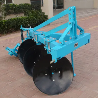 Tractor-Mounted 3-Point Hitch Disc Plough for Agricultural Soil Preparation & Reversible Moldboard Tillage