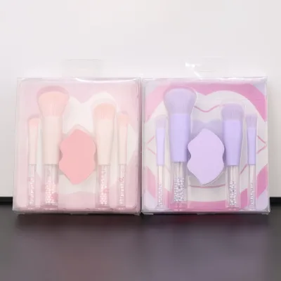 Wholesale Makeup Brush Set Portable Powder Concealer Brush Blush Set Brush a Full Set of Makeup Tools