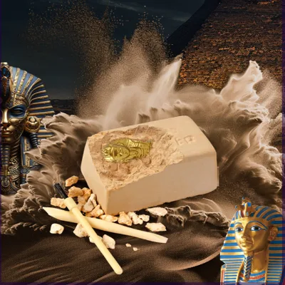Kid Educational Eco Friendly Learn and Play Ancient Egypt Archaeologist Kitsphinx Dig Kit Egyptian Archaeological Toys