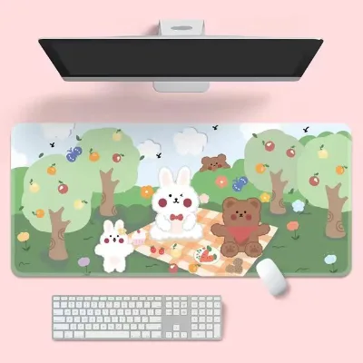 Hot Selling Gaming Mousepad Waterproof Large Desk Mat High Quality Topographic Mouse Pad