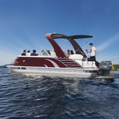 2022 Hot Luxury Yacht Boat Fiberglass Small Fiberglass Boat 7 Meter for Family Party Boat for Sale