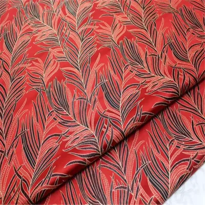 Great Quality Hot Sale Chinese Supplier Wholesale Popular Style Brocade Fabric for Clothes