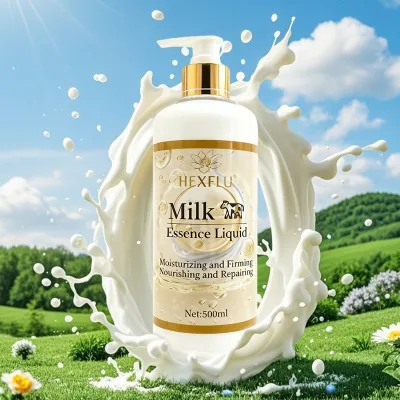 Y HEXFLU Wholesale Firming Moisturizing Nourishing Repairing & Brightening Milk Essence Suitable for All Skin Types