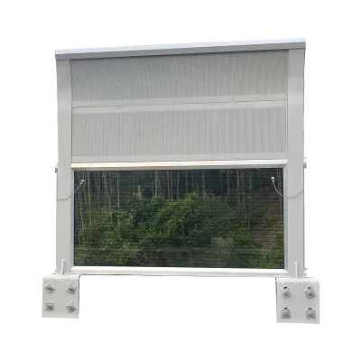 Construction Soundproof Fence Outdoor Acoustic Panel Noise Barrier Walls Sound Proof Foam Wall Panels