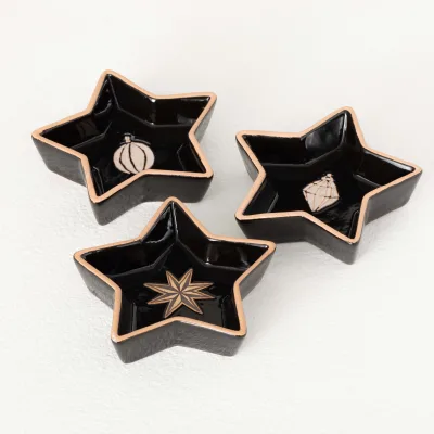 Wholesale Star Dip Cup Home Decor Multicolor Dinnerware Plates