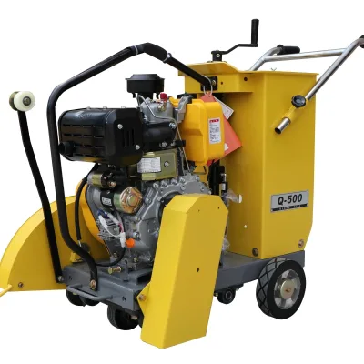 FM-500KT Road Saw Powered by Changfa Diesel Engine