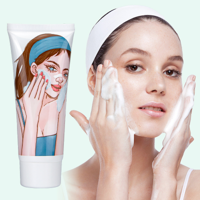 CalfLove Facial Wash Foam Deep Cleanse Cleansing Facial Facial Cleanser Cleansing Moisturizing Whitening Skin Care Washing