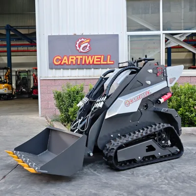 Best-selling Diesel Mini Tracked Wheeled Crawler Loader Capacity Front End Loader Fully Customizable 1.5 Year