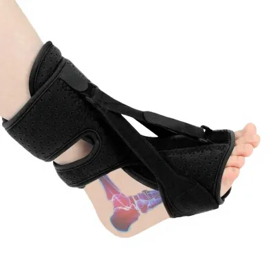 Wholesale Custom Sport Ankle Support Brace Compression Pain Relief Rehabilitation Therapy Supply