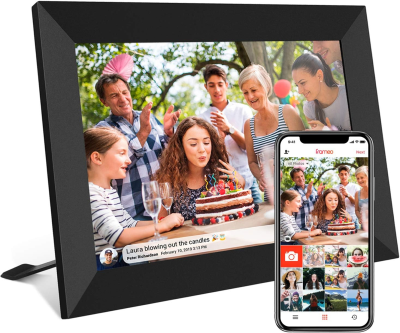 2024 Best Seller 10.1 Inch Digital Frame Photo and Video with WIFI