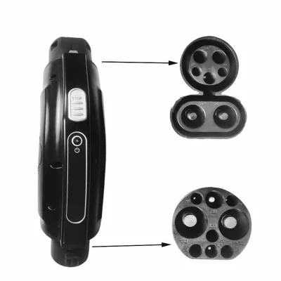Tary Lily CCS 1 to Gb/t Adapter 250A Gbt Dc Fast Charging Adaptor DC Electric Vehicle Fast Charge CCS1 to GBT for USA Charger