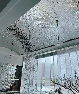 304, 316L, 201Water Waves Premium Material Performance with Unique Aesthetic Design Stainless Steel