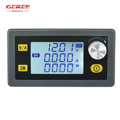 Popular Design 5V/12V/24V Dc Dc Buck Boost Converter 80W Voltage Regulator 0.6~30V Dc Regulated Power Supply Board