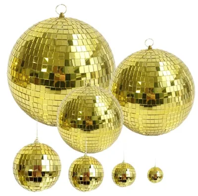 Multi-size Disco Mirror Ball Disco Decorative Ball Christmas Ball Birthday Party Wedding Festival Decoration Supplies
