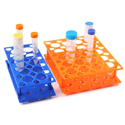 Laboratory Consumables Disposable Sterile Transparent 50 Ml Conical Flat Bottom Centrifuge Tubes