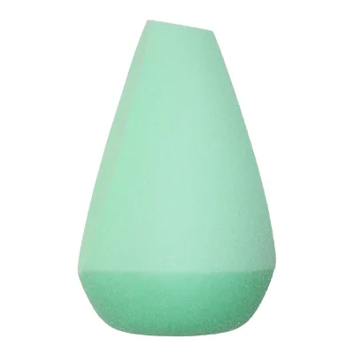 JLY Angled Silicone Face Sponge, Angled Design for Cream & Liquid Blush, Bronzer, Foundation & Concealer, Vegan & Cruelty-free
