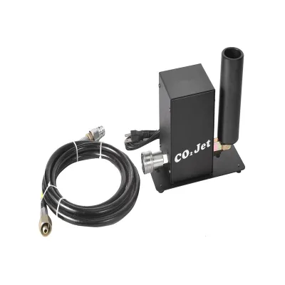 CO2 Machine with 3m Pipe Connection Socket Stage Equipment System