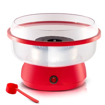 High Silk Production 500W Includes Sugar Scoop Mini Cotton Candy Maker for Household and Birthday Party