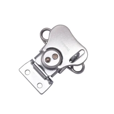 Flight case Hardware Foshan Factory Produced Chrome Plated Pad Lockable Turn Latch  FS1124