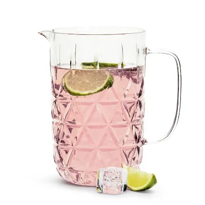 1200ml Acrylic Pitcher Goblet Wine Tumbler Glasses Drinking Gass Cup Wholesale
