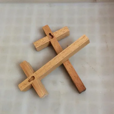 Wooden Cross Wholesale Christian Handmade Cross Natural