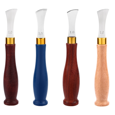 Edge Trimmer, Leather Trimming Knife, Chamfering Tool, DIY Leather Tool
