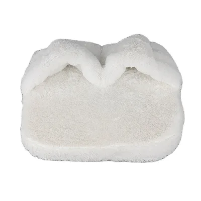Comfortable Warm Foot Cushion Cute Heated Foot Cushion With Battery for Home Office