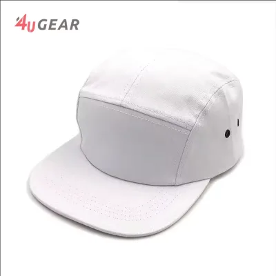 China Hat Manufacturers Customize Cotton 5-piece Outdoor Sports Ball Cap, Soft Patch Riding Melon Skin Bicycle Sports Cap